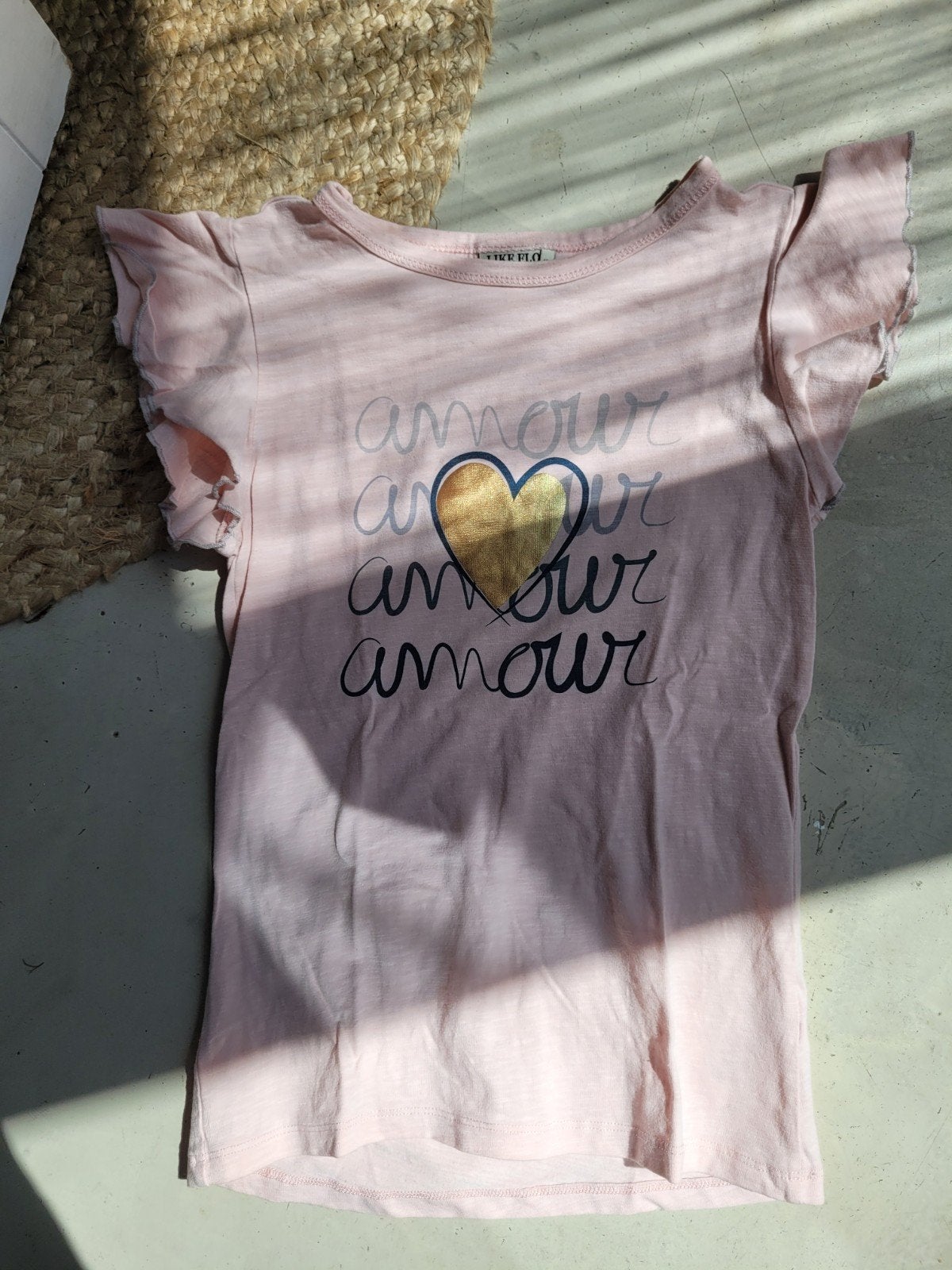 LIKE FLO 152 PRACHTIG ROZE TRUITJE, Kinderen en Baby's, Kinderkleding | Maat 152, Meisje, Ophalen of Verzenden, Zo goed als nieuw