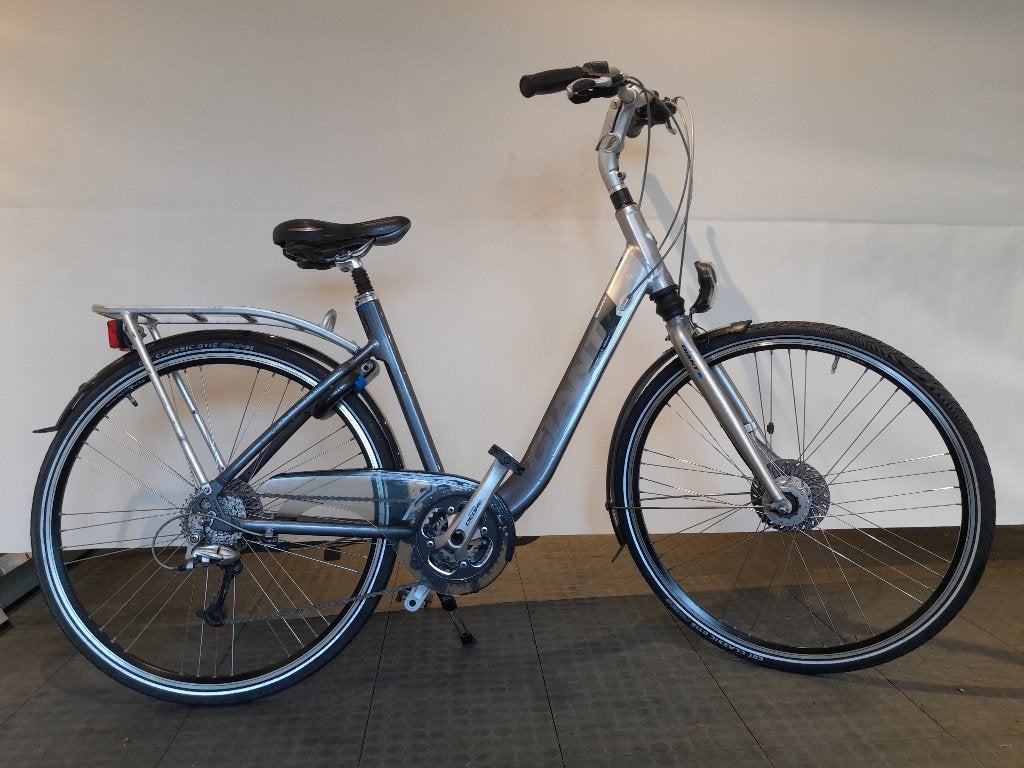 28 inch Giant Como met 27 versnellingen (Deore)., Ophalen, 28 inch, Gebruikt, -