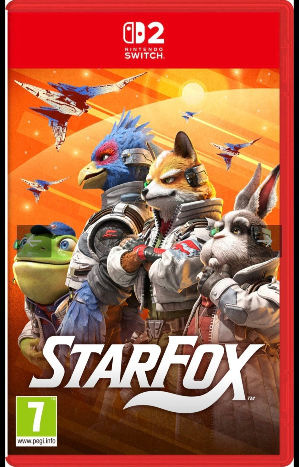 Star Fox - Nintendo Switch Game, Spelcomputers en Games, Games | Nintendo Switch, Avontuur en Actie, 1 speler, Ophalen of Verzenden
