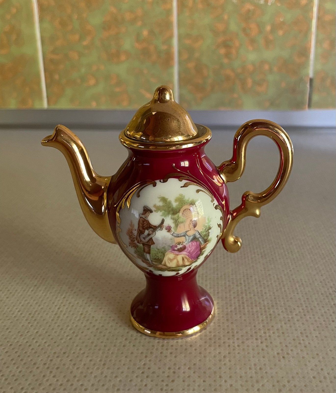 Limoges koffiepot / theekan pot/kan, Antiek en Kunst, Ophalen of Verzenden