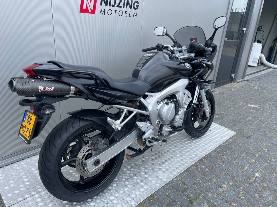 YAMAHA FZ 6 S FAZER (bj 2007), 4 cilinders, Bedrijf, Onbekend, Toermotor
