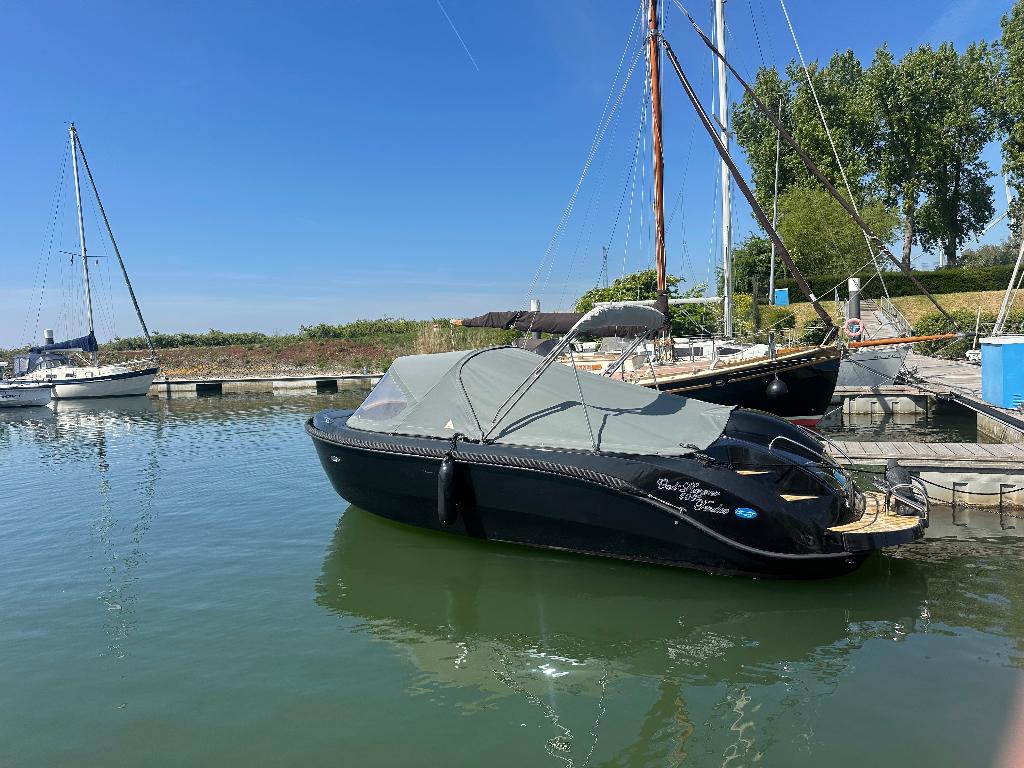 Oud Huijzer 600 Tender, Watersport en Boten, Sloepen, Ophalen, Tender, Zo goed als nieuw, Anker