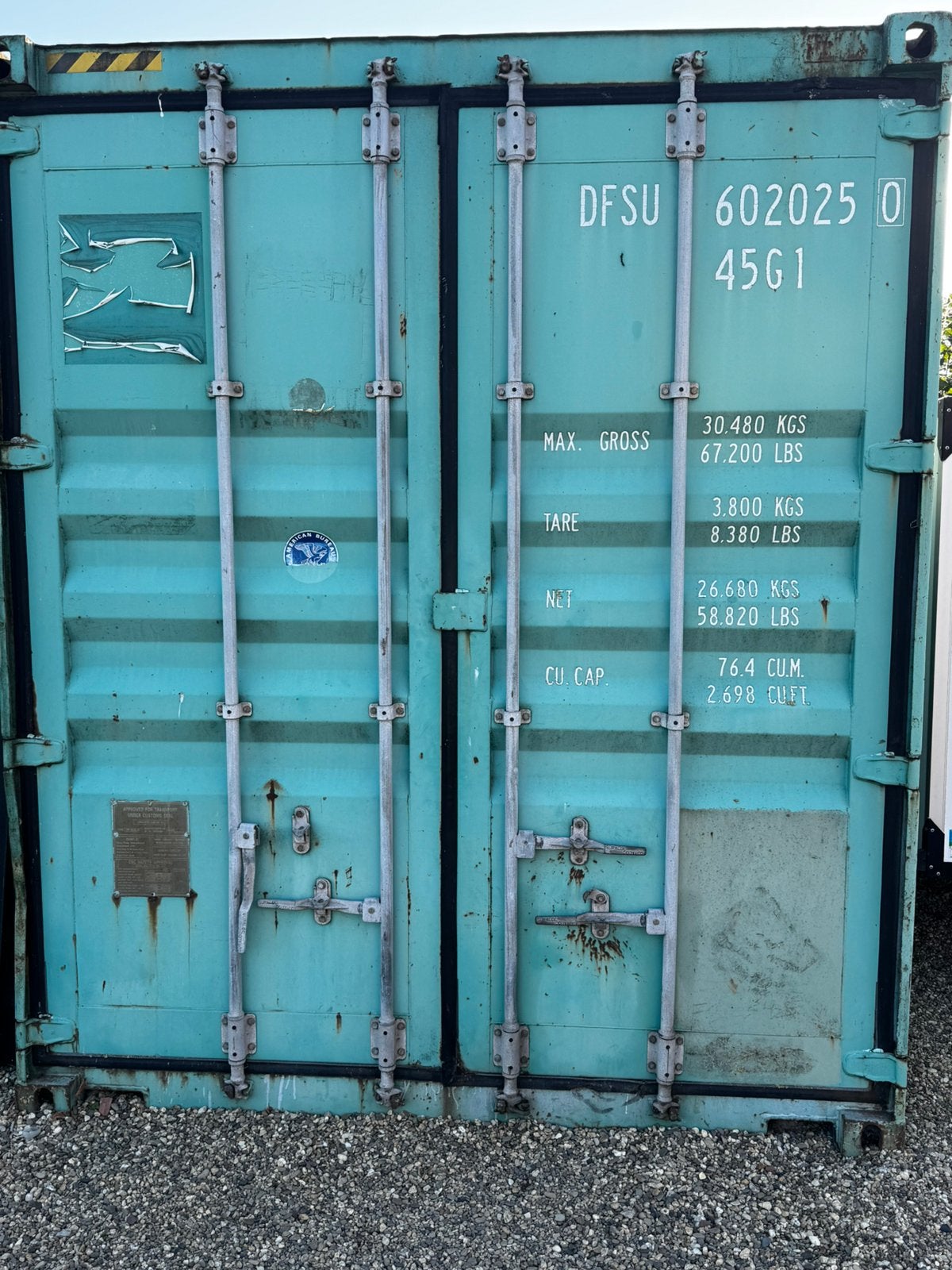 Zeecontainer 10 ft - opslag container, Ophalen, ., ., .