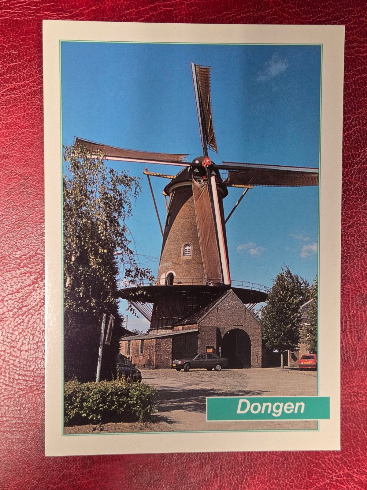 Dongen bij Oosterhout Koniging Wilhelminamolen, Verzenden, 1960 tot 1980, Noord-Brabant