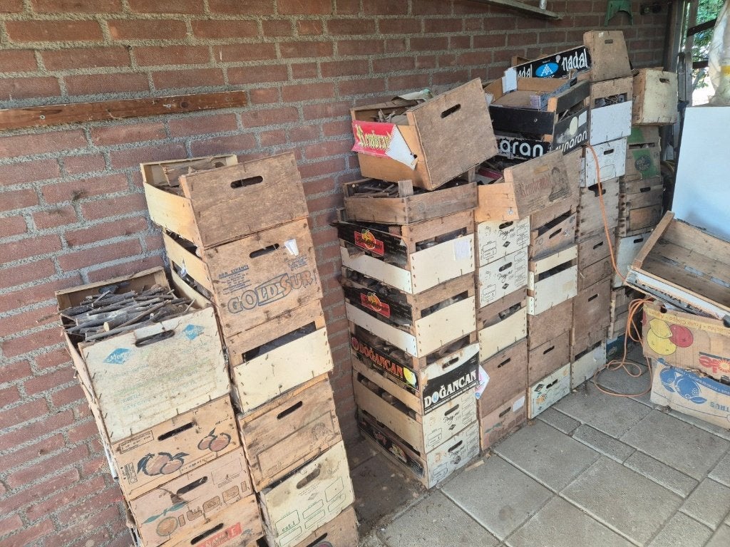 haard hout gratis af te halen, Tuin en Terras, Haardhout, Minder dan 3 m³, Ophalen, Overige houtsoorten