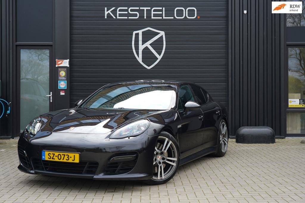 Porsche Panamera 4.8 GTS PDK SPORT CHRONO SCHUIFDAK/SPORTUIT, Euro 5, 430 pk, Gebruikt, 4 stoelen