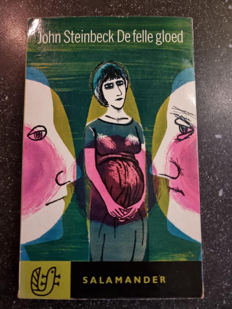 John Steinbeck - De felle gloed (Salamander), Boeken, Literatuur, Ophalen of Verzenden, Gelezen, John Steinbeck, Europa overig