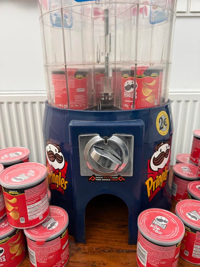 Pringles Vending Machine - Verkoopautomaat, Verzamelen, Automaten | Overige, Ophalen of Verzenden, Gebruikt