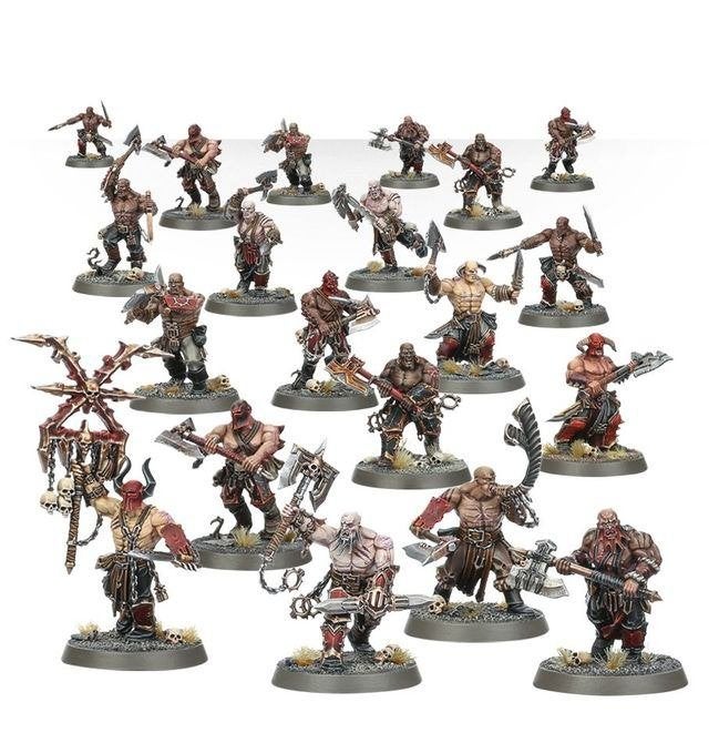 Blades of Khorne 19.5x Bloodreavers, Hobby en Vrije tijd, Wargaming, Ophalen of Verzenden, Zo goed als nieuw, Warhammer, Figuurtje(s)