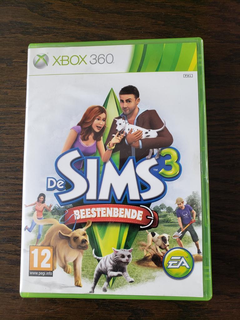 De Sims 3 Beestenbende - Xbox 360, Spelcomputers en Games, Games | Xbox 360, 1 speler, Ophalen of Verzenden, Zo goed als nieuw