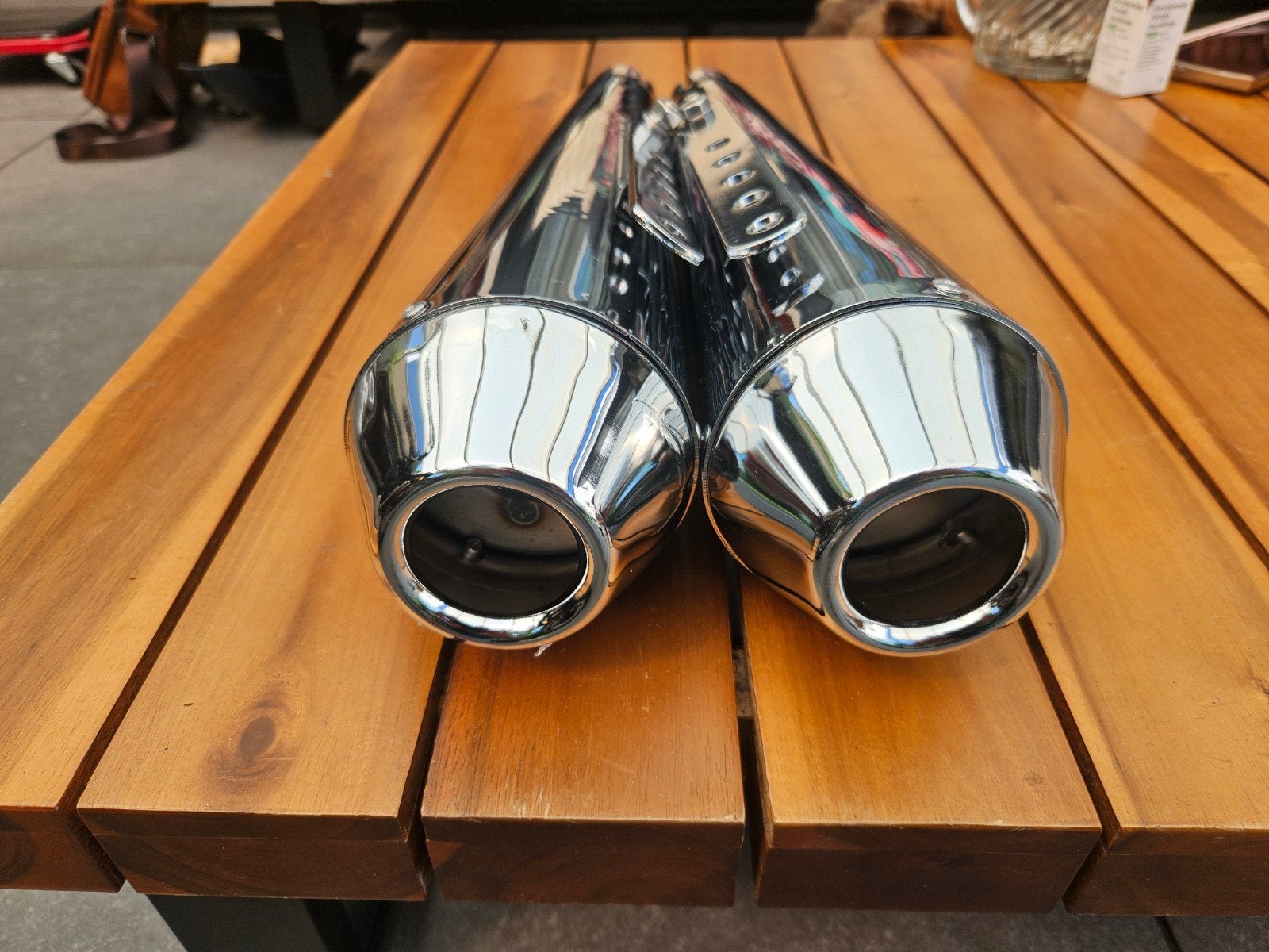 café racer / scrambler oldtimer uitlaten, Ophalen of Verzenden, Nieuw, Elektromotor, 1800 rpm of meer