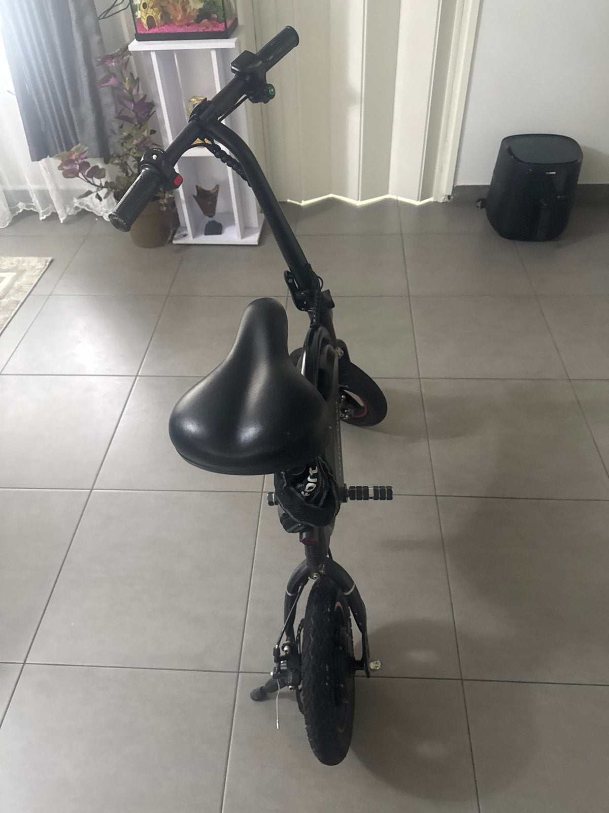 Opvouwbare elektrische fiets - WinEgoo, Overige merken, Gebruikt, Ophalen of Verzenden, Minder dan 47 cm