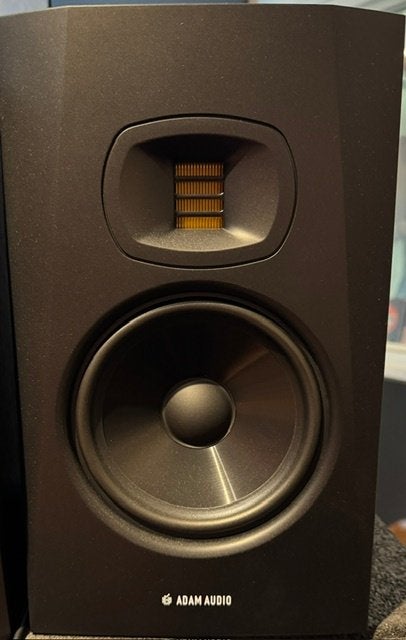ADAM AUDIO studio speakers Model T7V, Studiomonitor, 120 tot 150 watt, Zo goed als nieuw, Ophalen