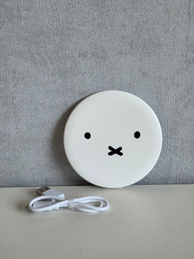 Miffy / Nijntje Draadloze oplader, Telecommunicatie, Mobiele telefoons | Telefoon-opladers, Draadloze oplader, USB-C, Nieuw, Universeel