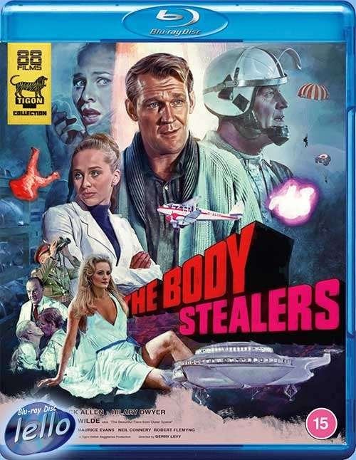 Blu-ray: The Body Stealers (1969 George Sanders) UK KC NN, Ophalen of Verzenden, Nieuw in verpakking, Horror