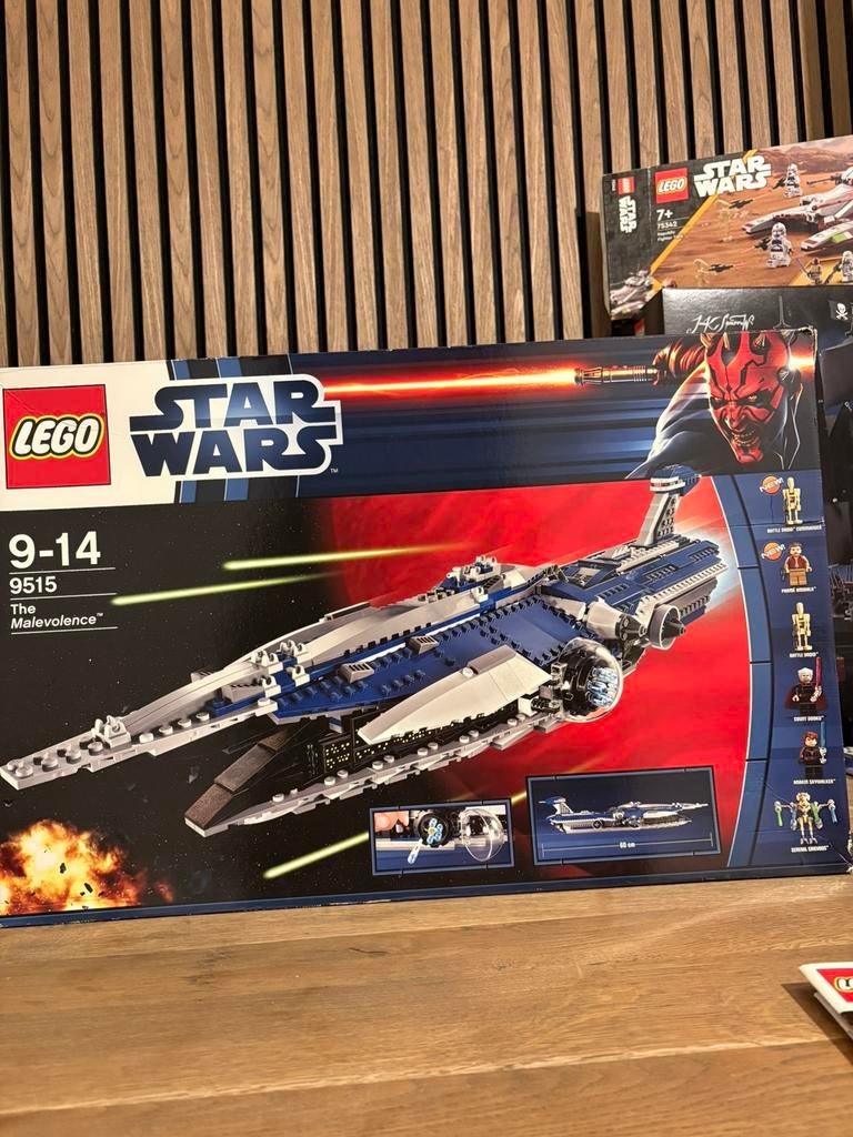 Lego 9515 The Malevolance, Ophalen of Verzenden, Zo goed als nieuw