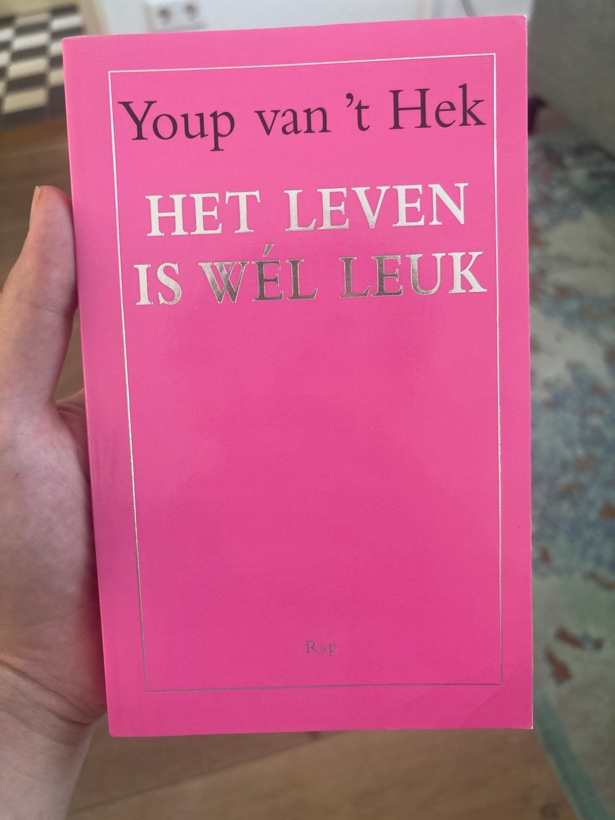 Youp van 't Hek - Het Leven Is Wel Leuk, Boeken, Humor, Ophalen of Verzenden, Gelezen, Anekdotes en Observaties