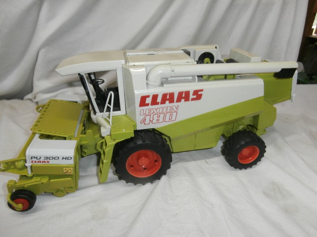 Bruder Claas Lexion 480 met PU 300 HD, Ophalen, Gebruikt