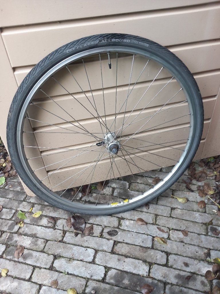 Deore voorwiel 28 inch, Ophalen, Gebruikt, Toerfiets, Wiel