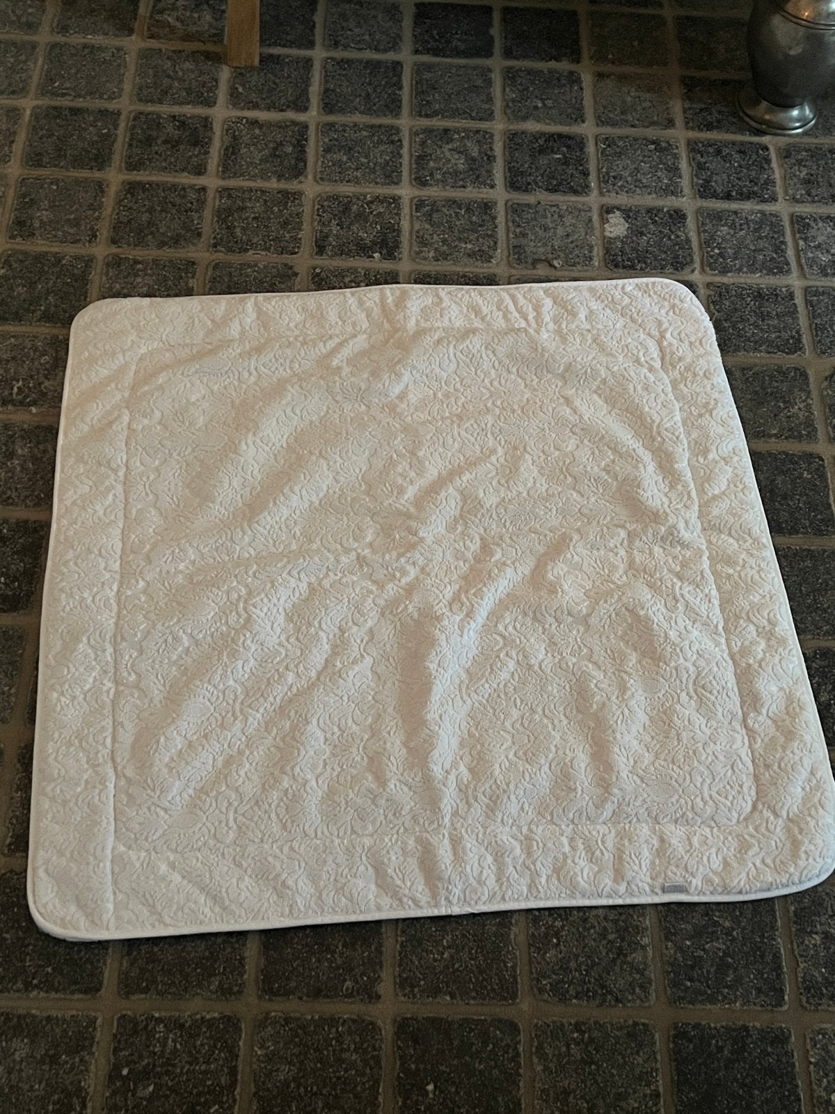 Witte Bambam boxkleed  - Zo goed als nieuw, Wasbaar, Zo goed als nieuw, Wit, Deken