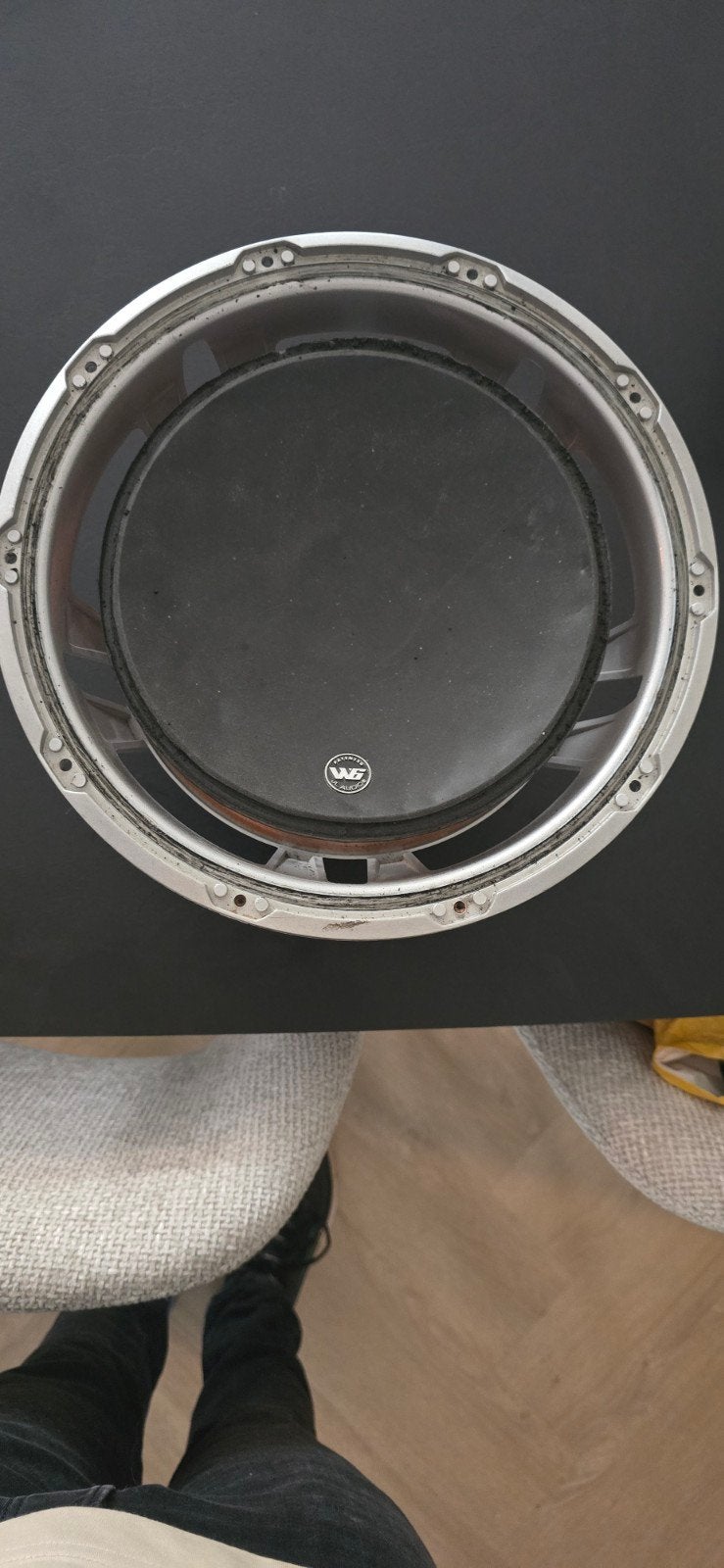 jl audio 12w6v2 refoam nodig, Auto diversen, Ophalen of Verzenden