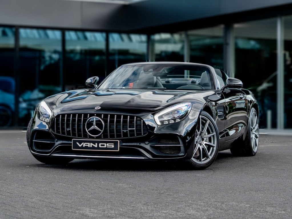 Mercedes-Benz AMG GT Roadster | Airscarf | Burmester | Memor, Automaat, 8 cilinders, Cabriolet, Zwart