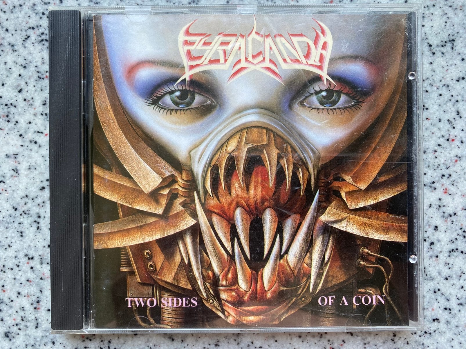 Pyracanda – two sides of a coin cd nrr 1010, Verzenden, Zo goed als nieuw
