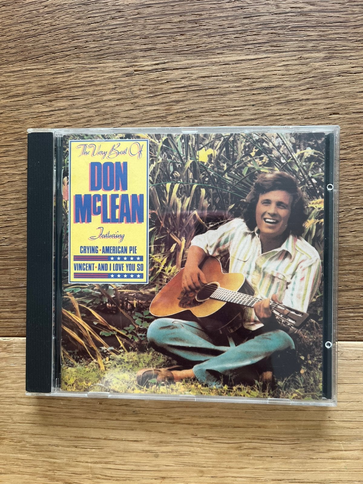 Don McClean, the very best of, Ophalen of Verzenden, Zo goed als nieuw, Poprock