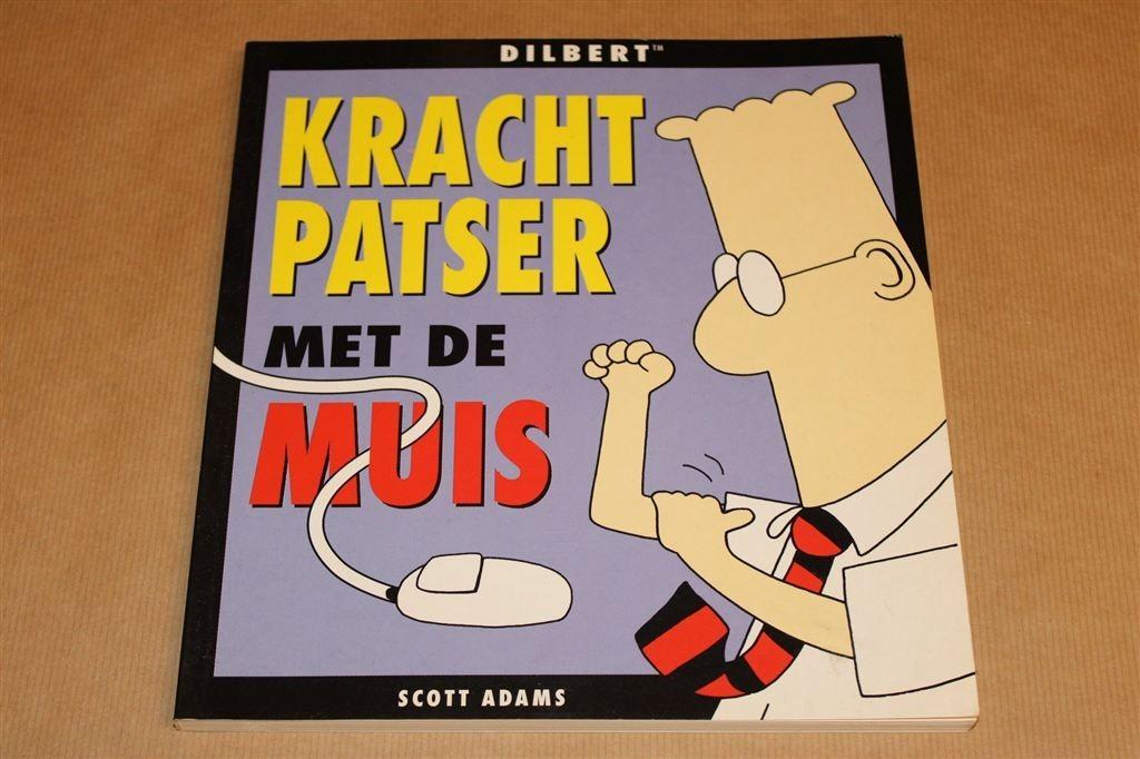 Krachtpatser met de Muis — Dilbert Deel 1 [Scott Adams], Boeken, Stripboeken, Eén stripboek, Ophalen of Verzenden, Zo goed als nieuw