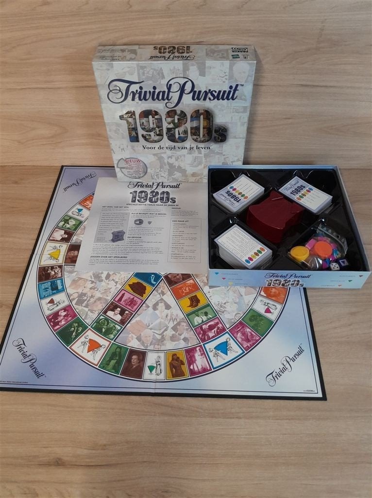 Trivial pursuit - 1980 - triviant - s5588