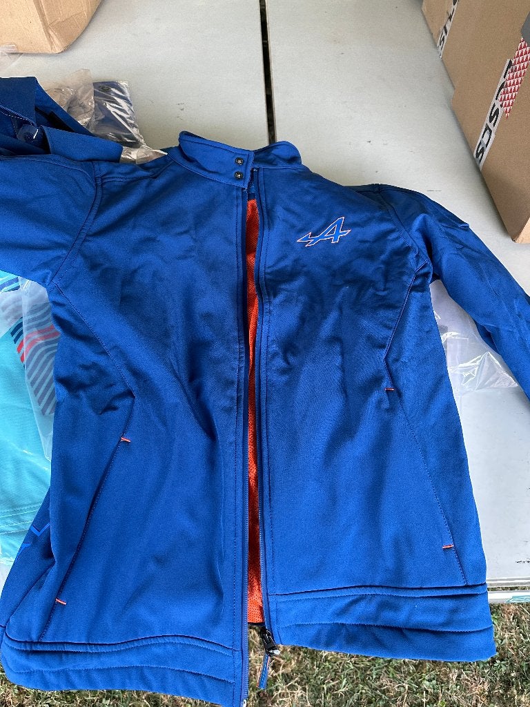 Windbreaker, jas Renault Alpine, Ophalen of Verzenden
