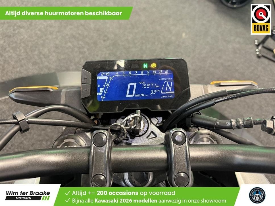 Honda CB 125 R ABS (bj 2019) 15,971 km, Motoren, HONDA, Bedrijf, Onbekend, 125 cc
