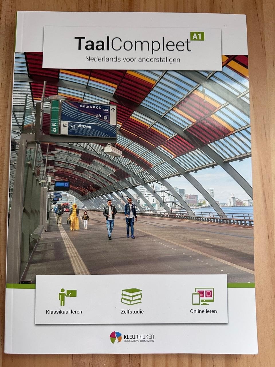 TaalCompleet A1 - Nederlands voor anderstaligen, Boeken, Non-fictie, Nederlands, KleurRijker Educatie, Ophalen of Verzenden