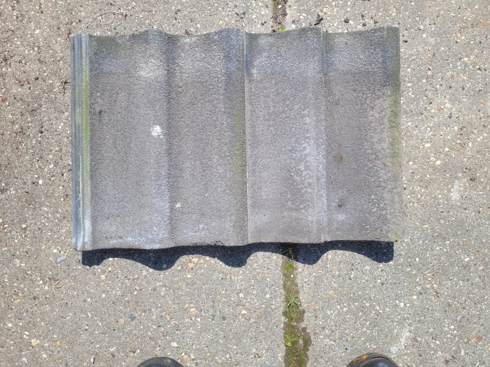 Sneldek pannen, Ophalen, Gebruikt, 15 m² of meer, Dakpannen