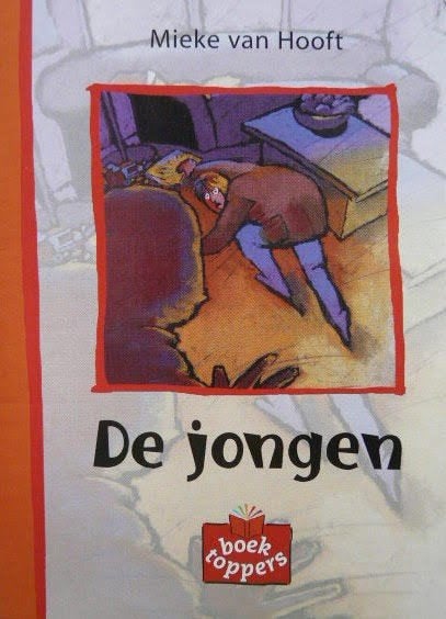 De jongen - Mieke van Hooft (Boektoppers), Fictie algemeen, Mieke van Hooft, Ophalen of Verzenden, Zo goed als nieuw