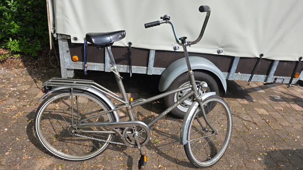 Gazelle Kwikstep deelfiets - Fietst goed!, Fietsen en Brommers, Ophalen, Gebruikt, Terugtraprem, Gazelle