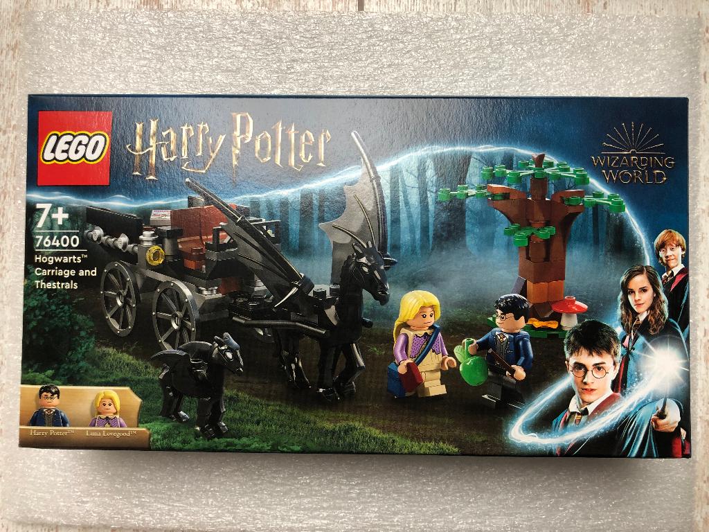 LEGO® Harry Potter 76400 - Hogwarts Carriage and Thestrals, Lego, Ophalen of Verzenden, Complete set, Ongeopend/sealed