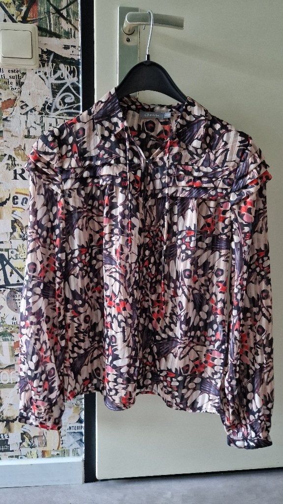 Blouse van Geisha mt S, Geisha, Ophalen of Verzenden, Zo goed als nieuw, Maat 36 (S)