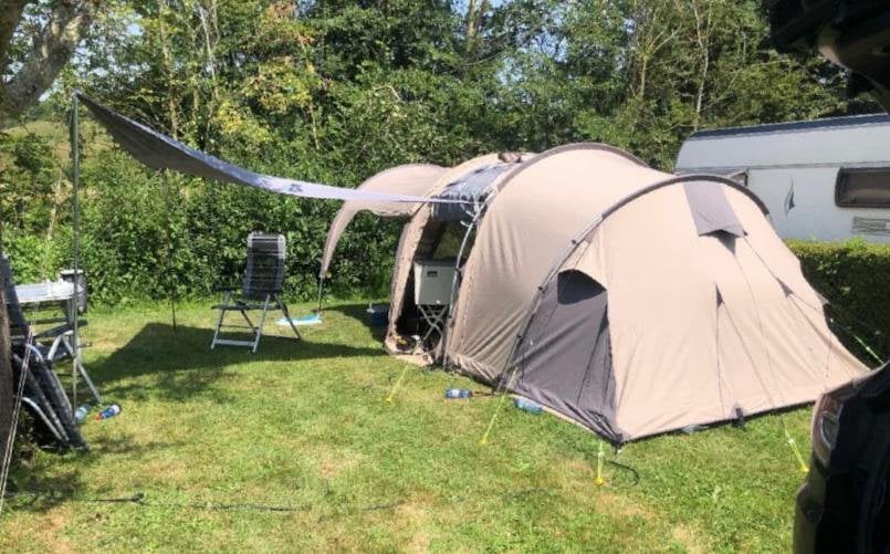 Tunneltent Redwood Outdoor Aspen 320, Ophalen, Zo goed als nieuw, Tot en met 4