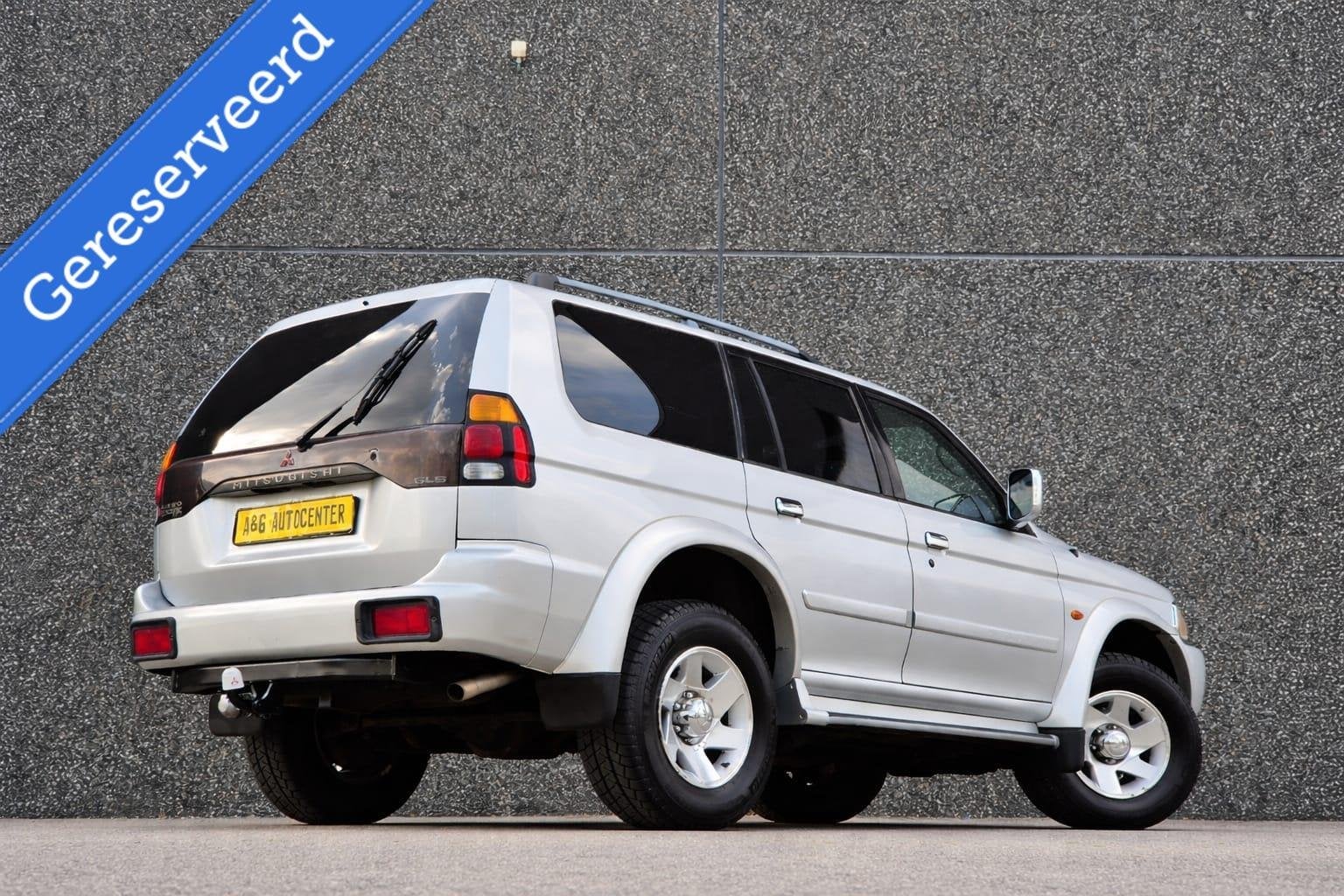 Mitsubishi Pajero Sport 3.0 V6/1e Eig/Airco/Cruise/Dak/170PK, Auto's, Mitsubishi, Automaat, Gebruikt, Leder, Bedrijf