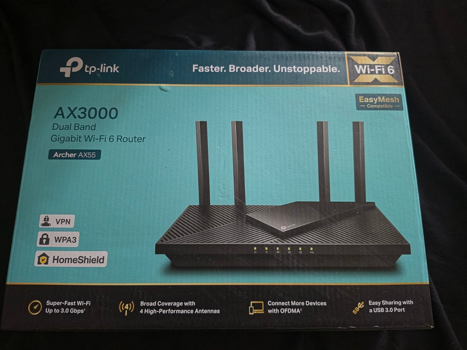 TP-Link AX3000 Router wifi6, Ophalen, Zo goed als nieuw, Router, TP-Link