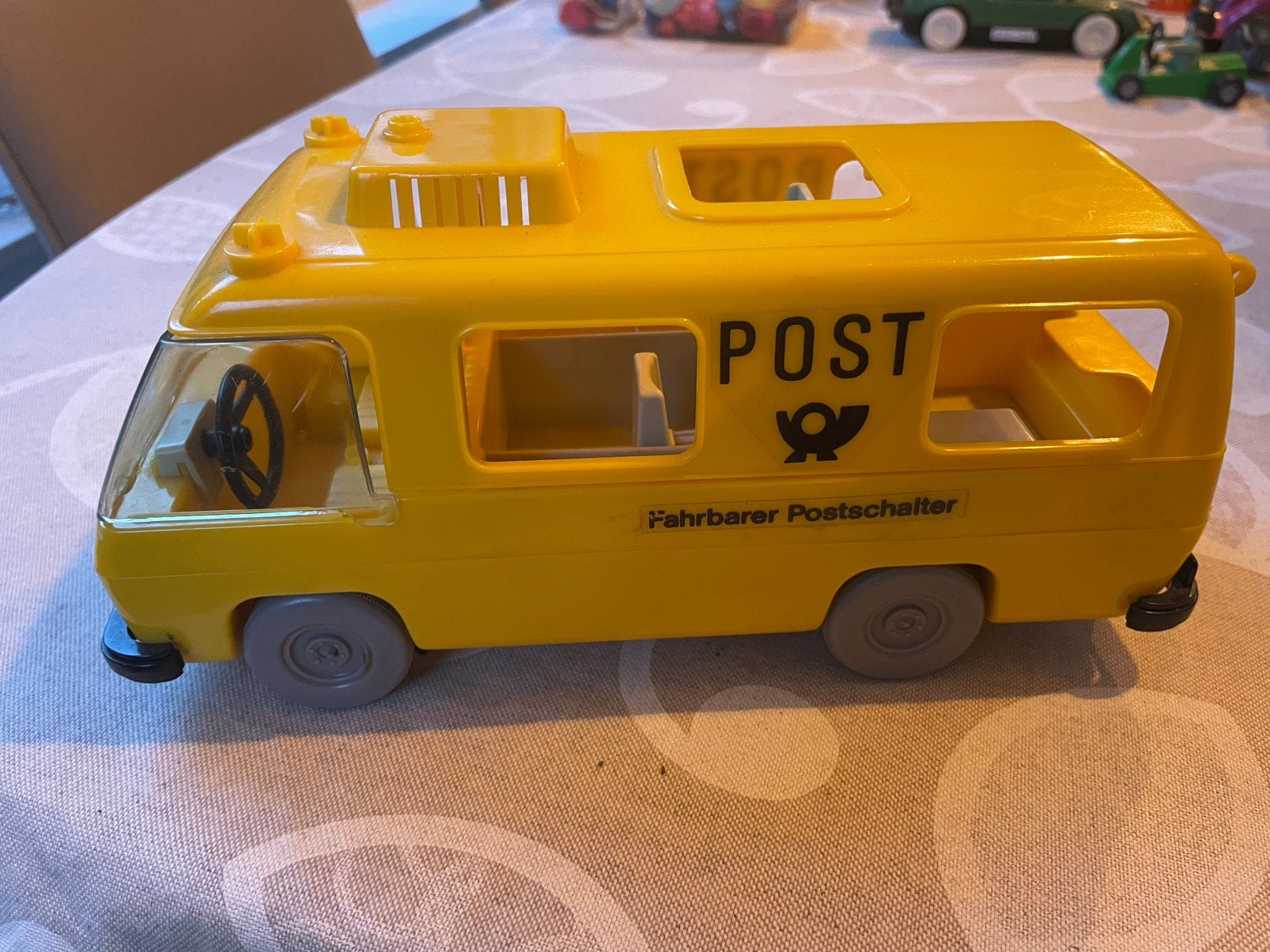 Postwagen playmobil, Ophalen of Verzenden, Gebruikt