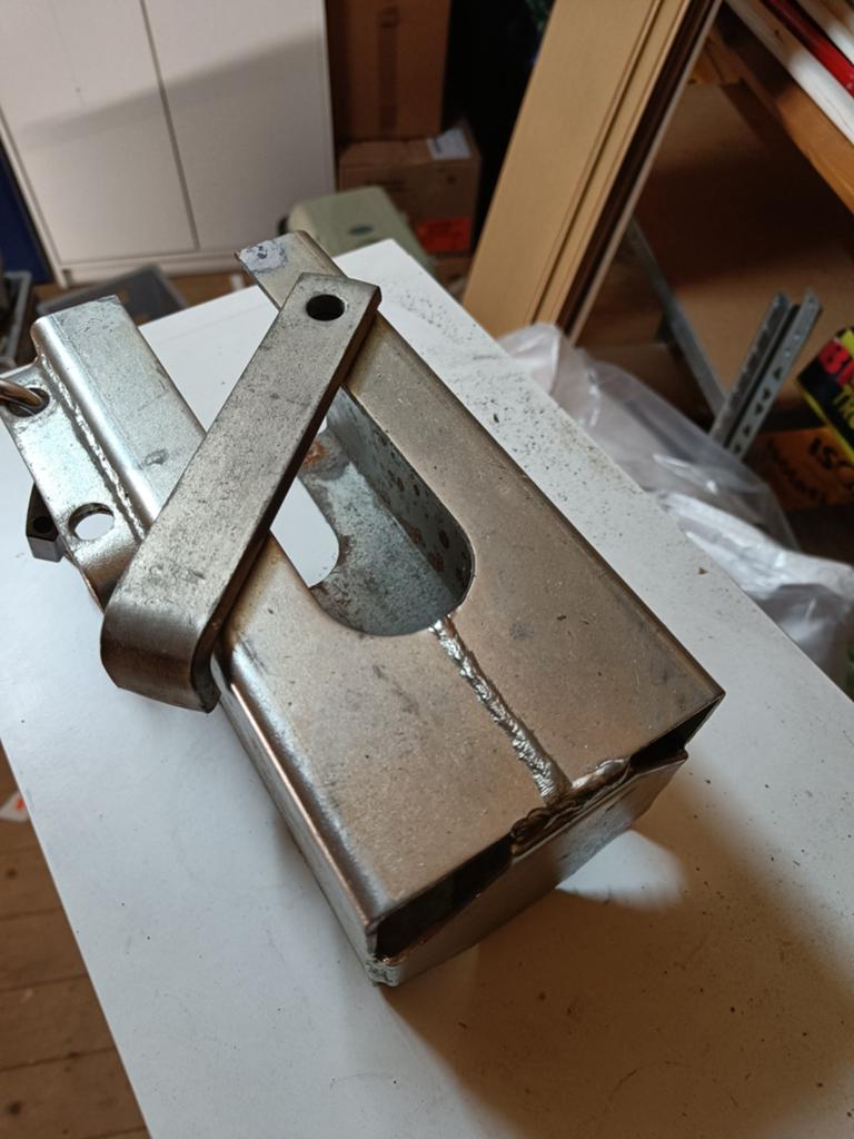 Disselslot inclusief hangslot, Ophalen of Verzenden, Gebruikt