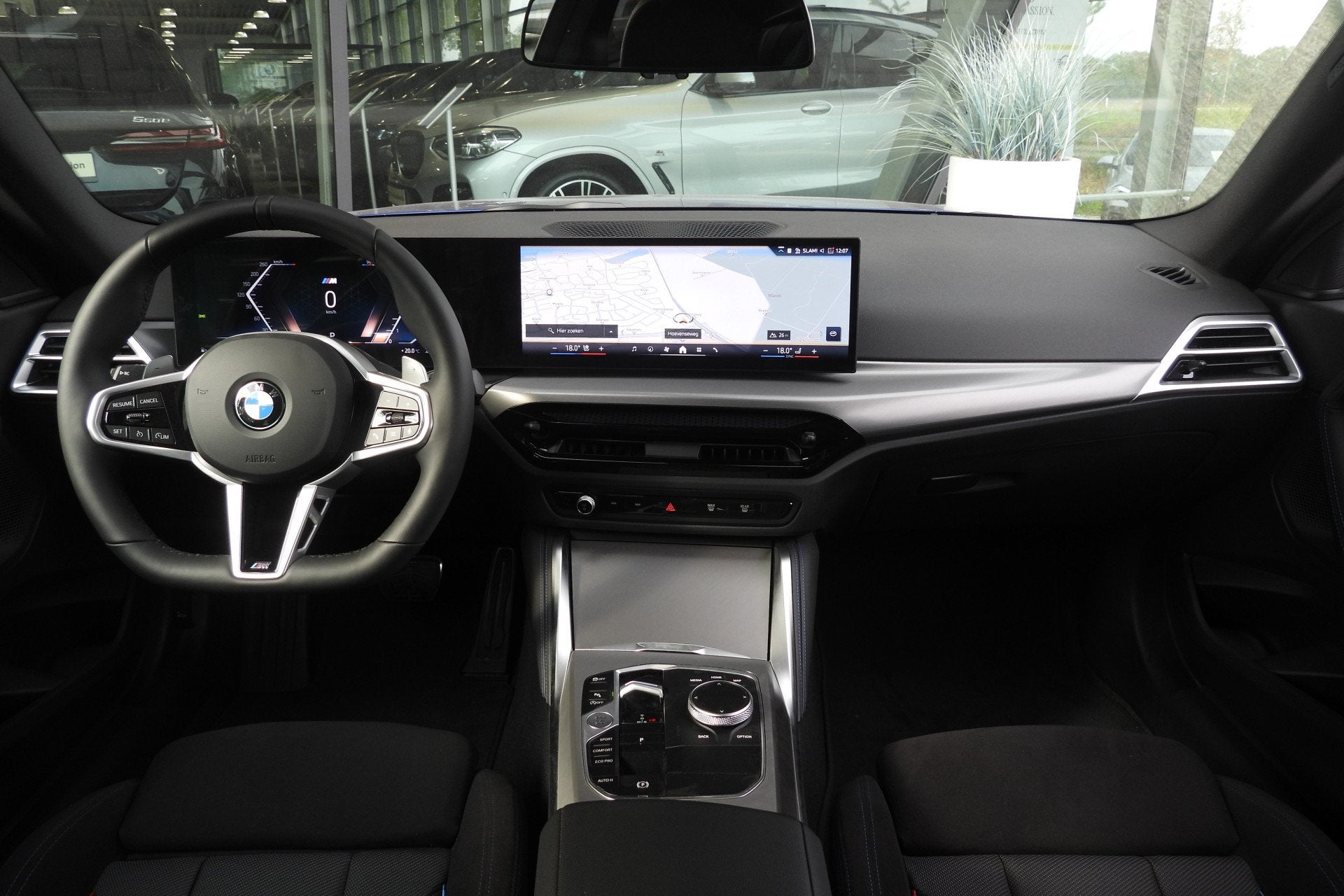 BMW 2 Serie Coupe 218i M Sport Automaat / Achteruitrijcamera, Auto's, Met garantie (alle), Origineel Nederlands, Stoelverwarming