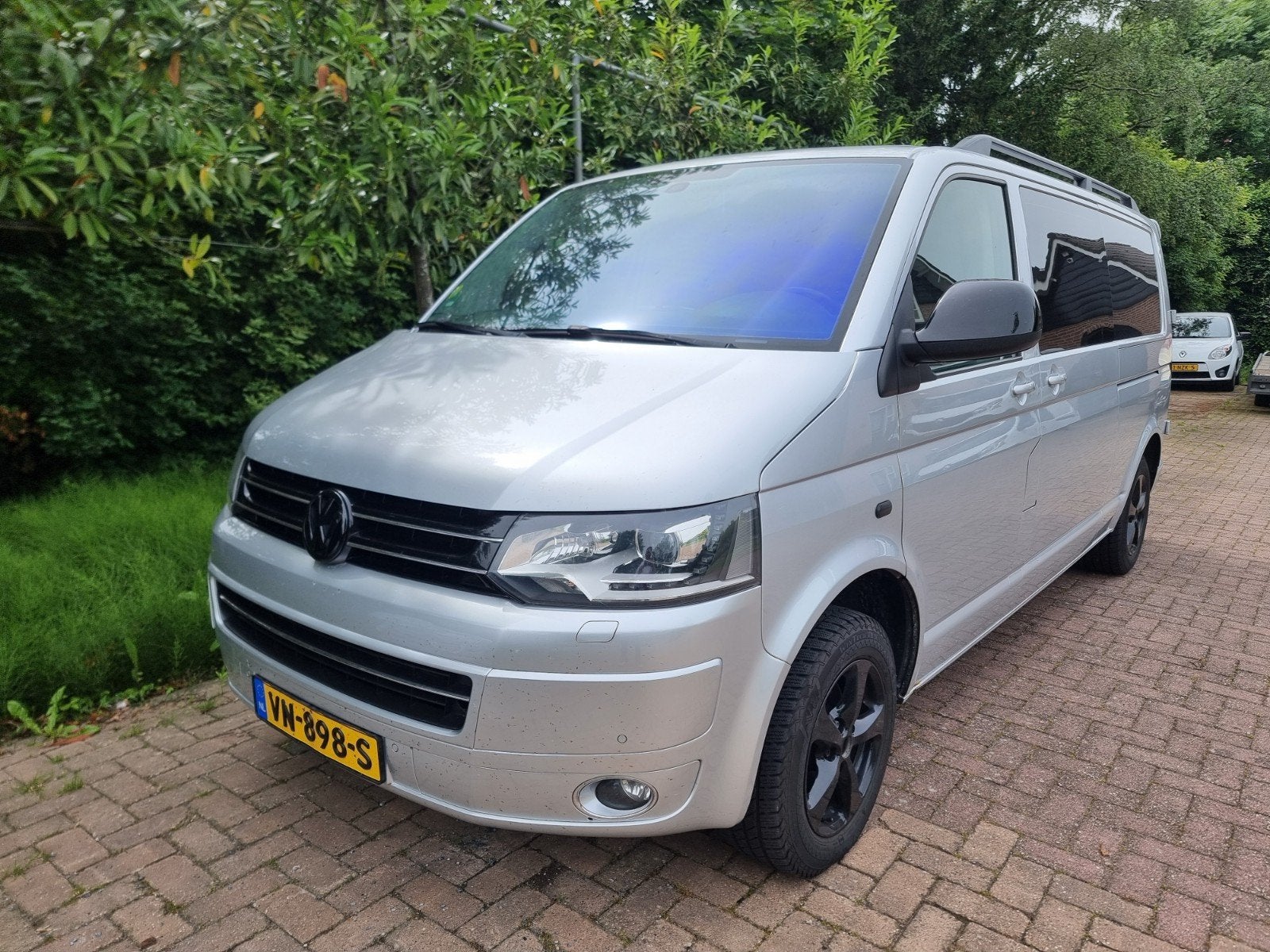 Volkswagen Transporter DC 2.0D 177pk marge vol, Stof, 4 cilinders, 1905 kg, Origineel Nederlands