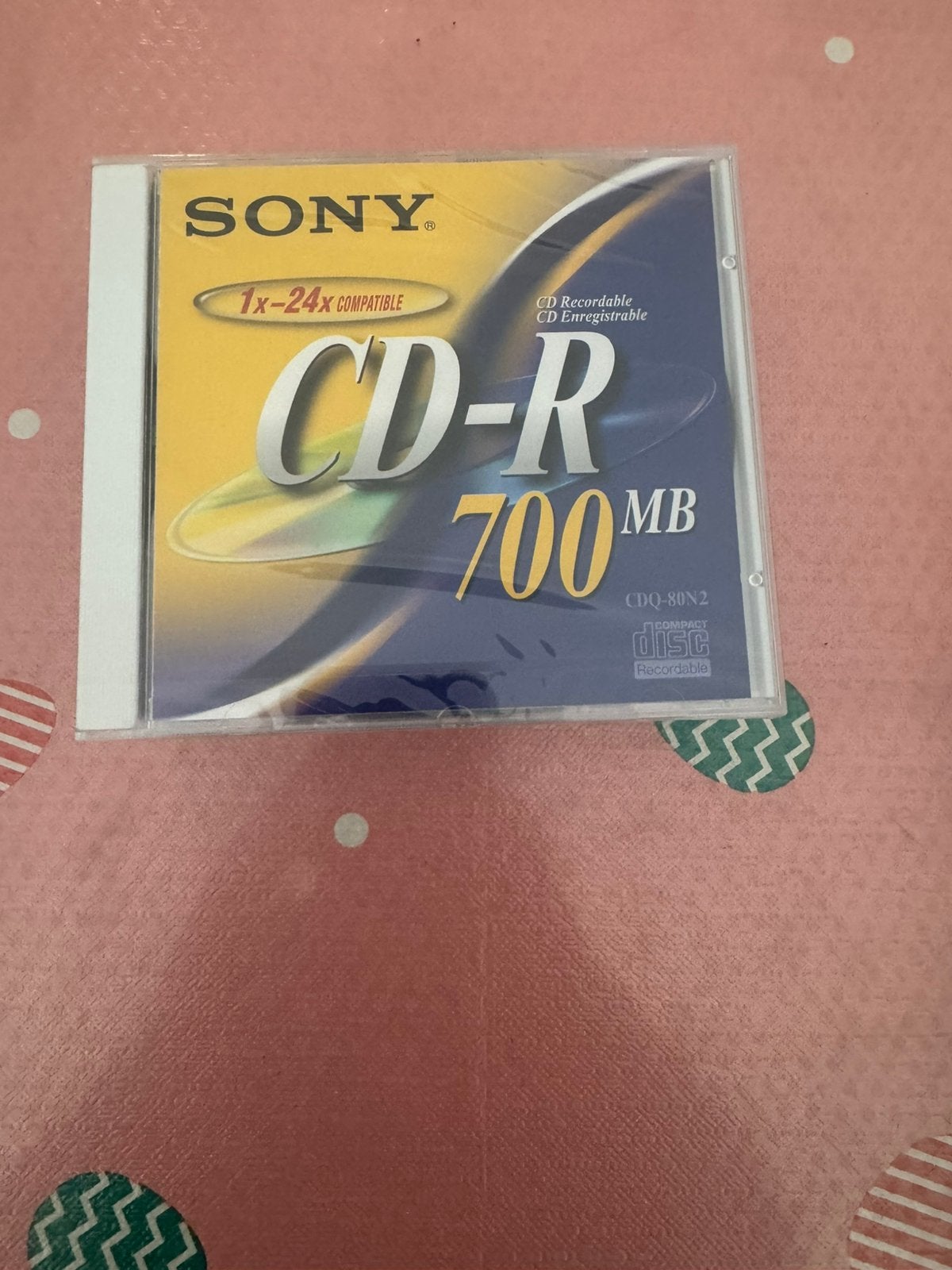 Sony CD’s 5 stuks nieuw, Ophalen, Overige genres, 1 bandje, Origineel