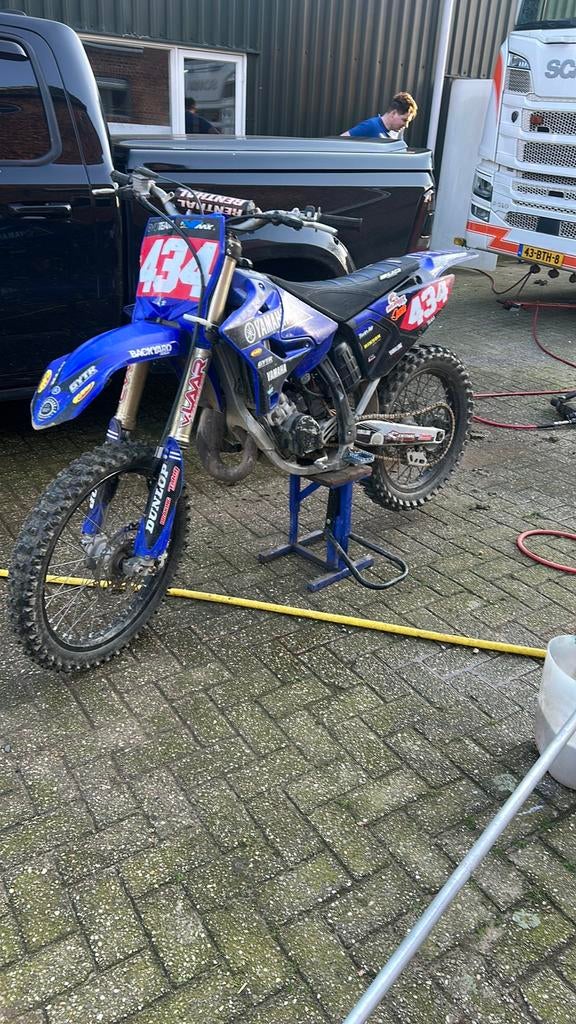 Yz 125, Ophalen
