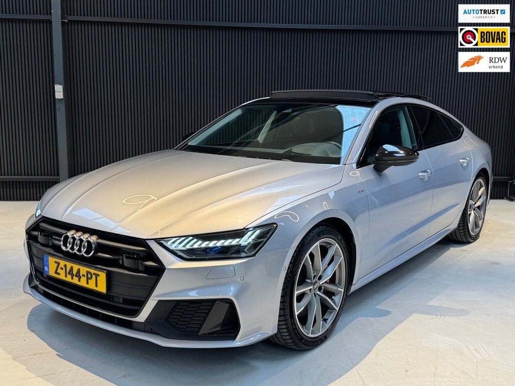 Audi A7 Sportback 55 TFSI e quattro Pro Line S, 14 kWh, Gebruikt, Euro 6, 4 cilinders