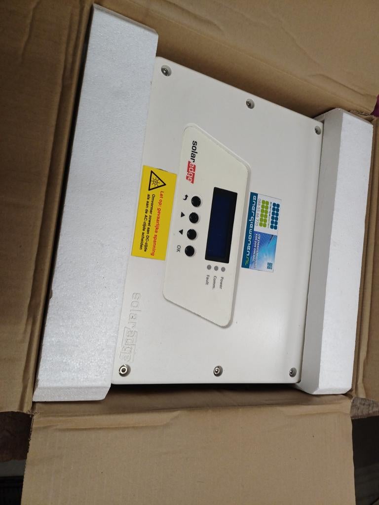 SolarEdge SE3680H omvormer, Ophalen of Verzenden, Gebruikt, Overige typen