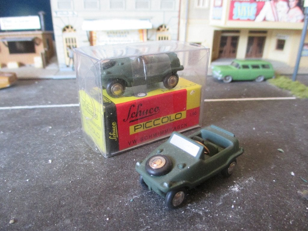 Volkswagen Typ 166 Schwimmwagen Schuco Piccolo NU € 9,75 !, Ophalen of Verzenden, Nieuw, Auto, Schuco